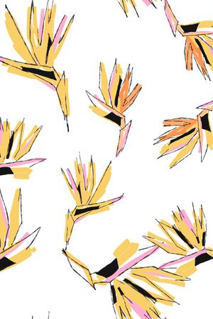 抽象印花华亿平台图片