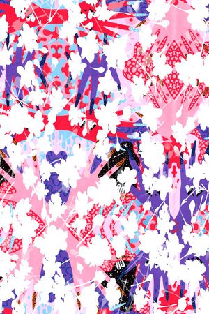 波普印花华亿平台图片