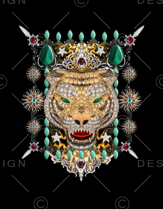 花纹印花华亿平台图片