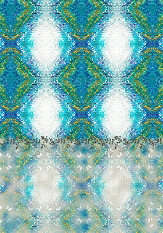 抽象印花华亿平台图片