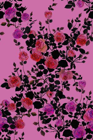 田园印花华亿平台图片