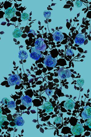 田园印花华亿平台图片