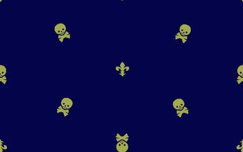 443956-男装衬衫植绒效果传统印花4