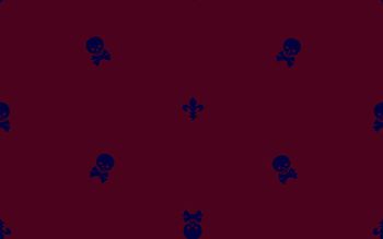 443957-男装衬衫植绒效果传统印花4