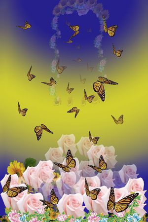 定位花印花华亿平台图片