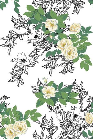 清新印花华亿平台图片