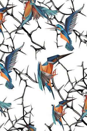 鸟印花华亿平台图片