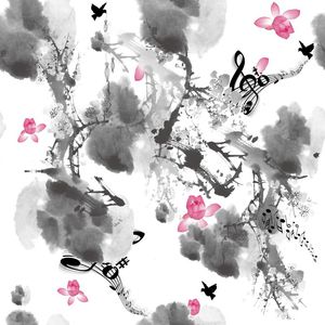 复古 中国风印花华亿平台图片