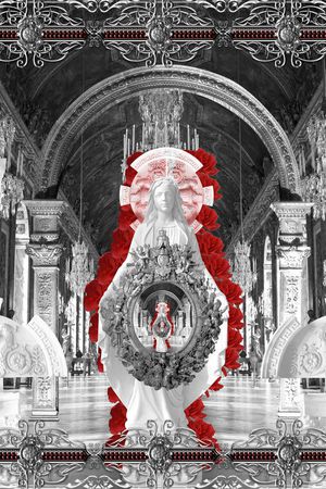 德洛斯效应印花华亿平台图片