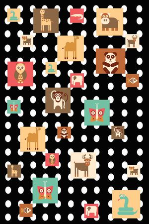 动物印花华亿平台图片