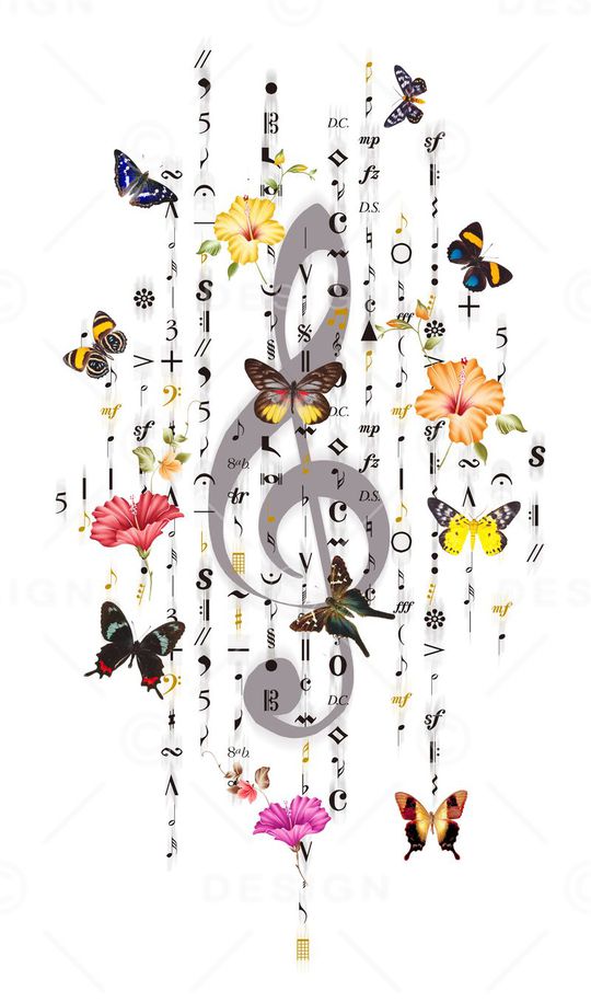 蝴蝶印花华亿平台图片