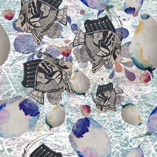 潮流印花华亿平台图片