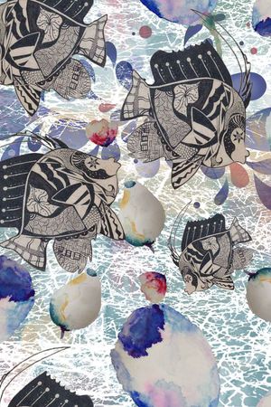 潮流印花华亿平台图片