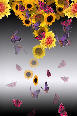 定位花印花华亿平台图片