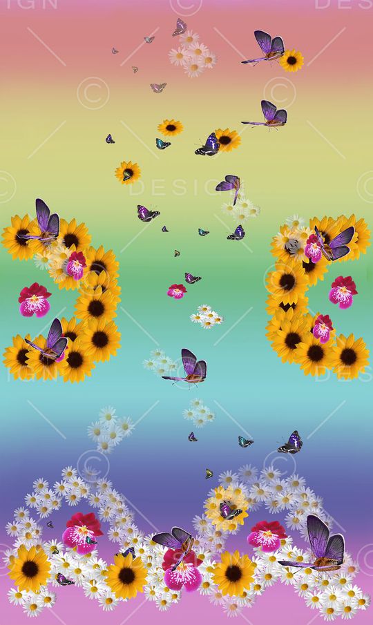 定位花印花华亿平台图片