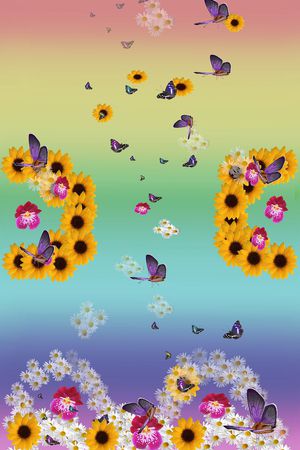 定位花印花华亿平台图片