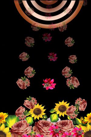 定位花印花华亿平台图片