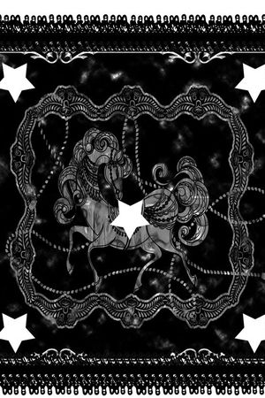 方巾印花华亿平台图片