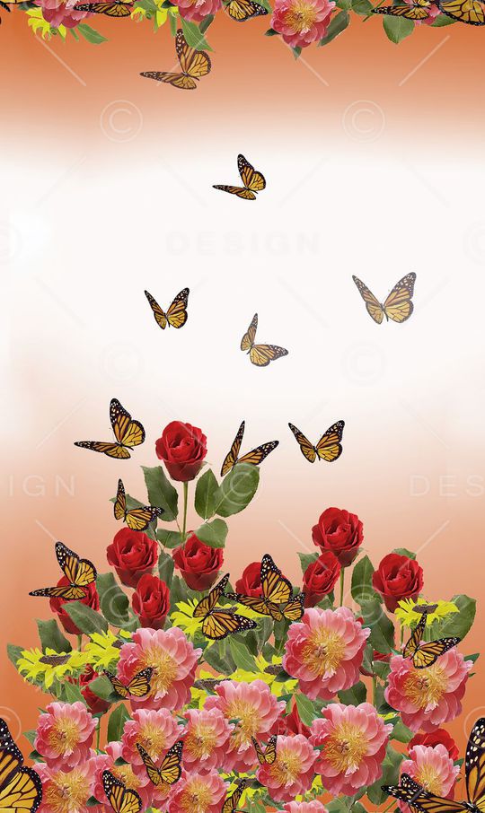 定位花印花华亿平台图片