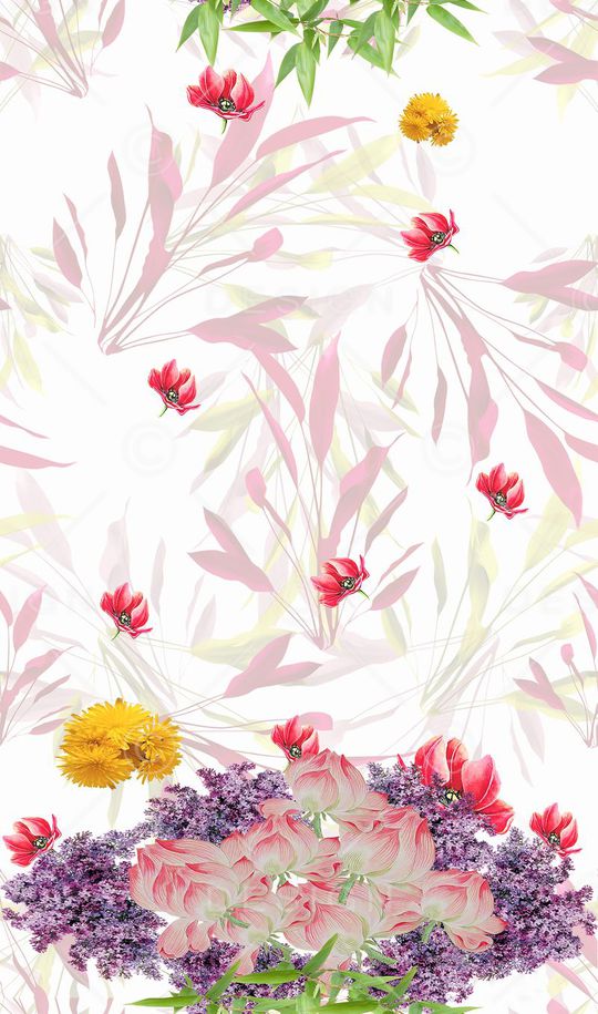 定位花印花华亿平台图片