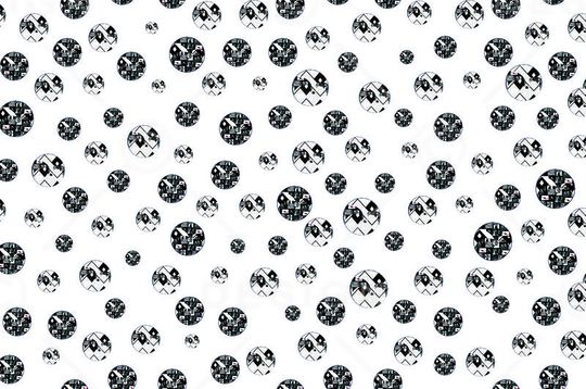 波点印花华亿平台图片