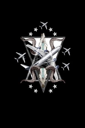 潮流时尚印花华亿平台图片