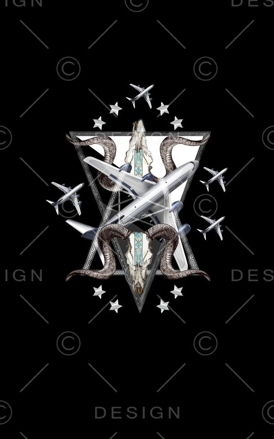 潮流时尚印花华亿平台图片