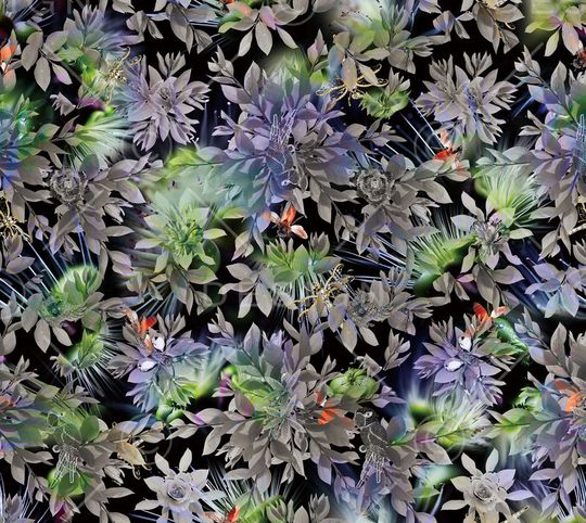 抽象印花华亿平台图片