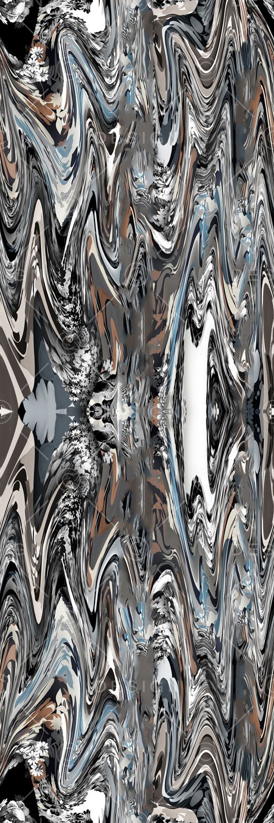 复古印花华亿平台图片