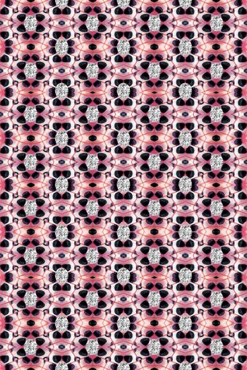 444337-珠宝密集排列，动物纹，男装华亿平台