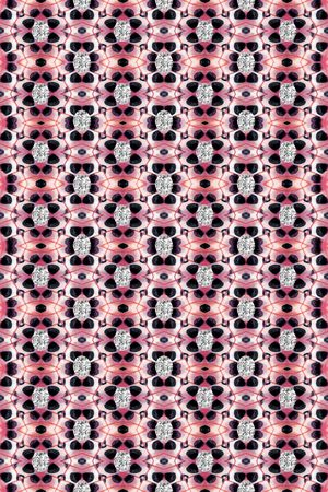 时尚印花华亿平台图片