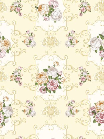 欧式印花华亿平台图片