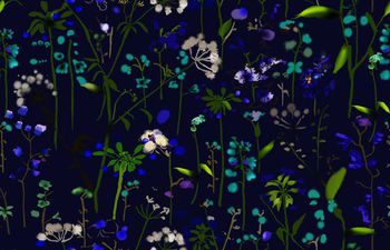 444389-男女通用田园风手绘花卉组合