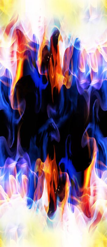 444404-3D幻影火焰组合