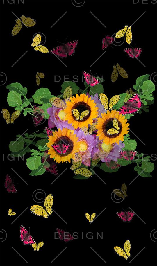 服装印花华亿平台图片