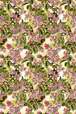 热带印花华亿平台图片