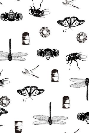 潮流个性印花华亿平台图片