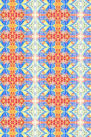 蜡笔印花华亿平台图片