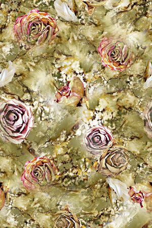 复古印花华亿平台图片