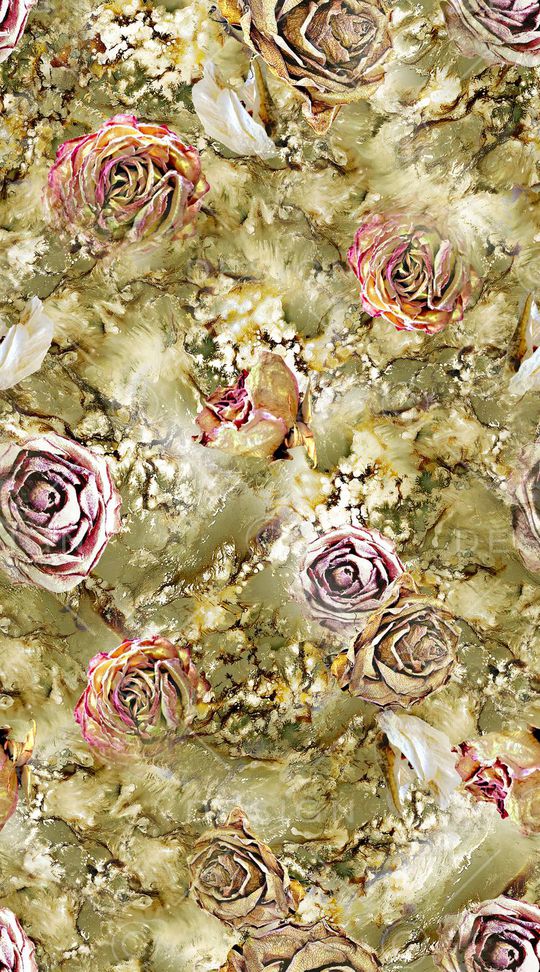 复古印花华亿平台图片