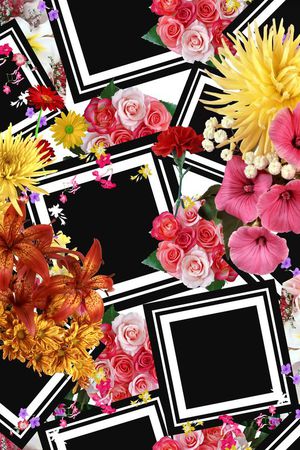 大牌写实印花华亿平台图片