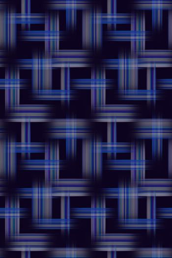 444516-抽象极光格纹男装衬衫T恤短裤数码花