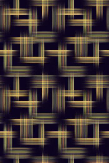 444517-抽象极光格纹男装衬衫T恤短裤数码花