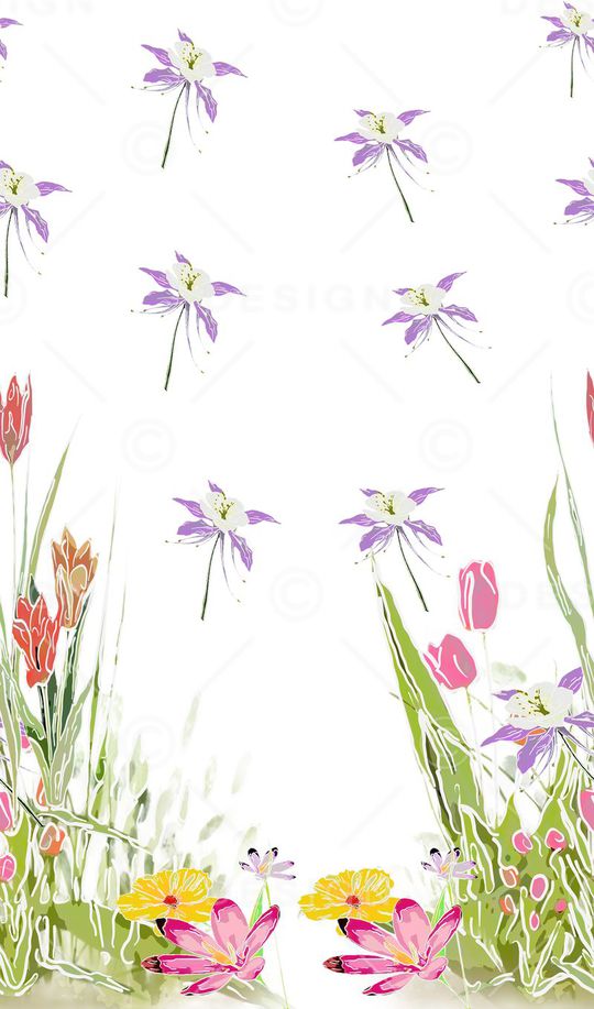 定位花印花华亿平台图片