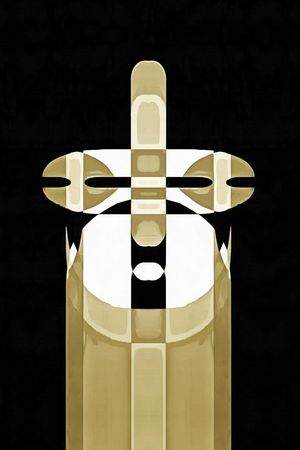 抽象印花华亿平台图片