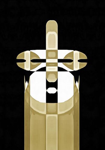 抽象印花华亿平台图片