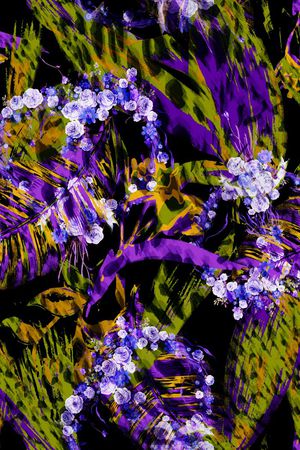 动物纹 豹纹印花华亿平台图片