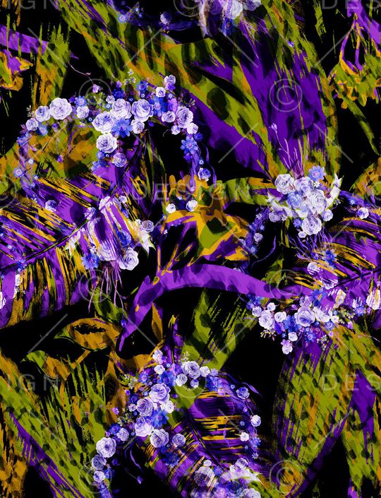 动物纹 豹纹印花华亿平台图片