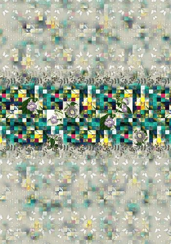 抽象印花华亿平台图片