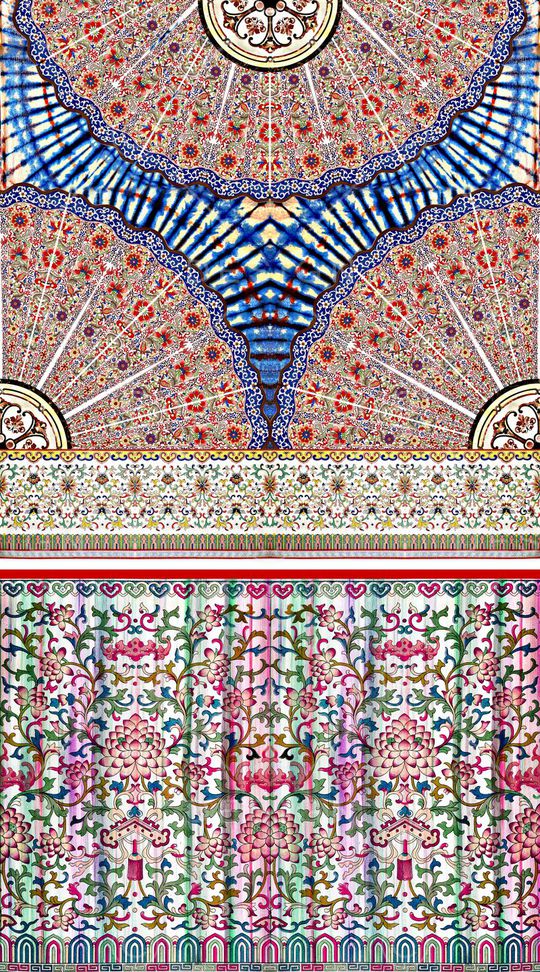 大牌印花华亿平台图片